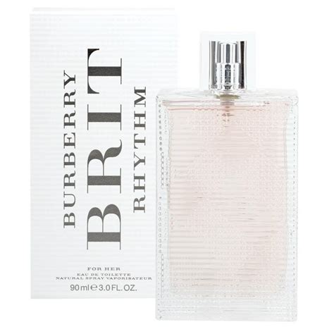 burberry brit rhythm for her edt 90ml